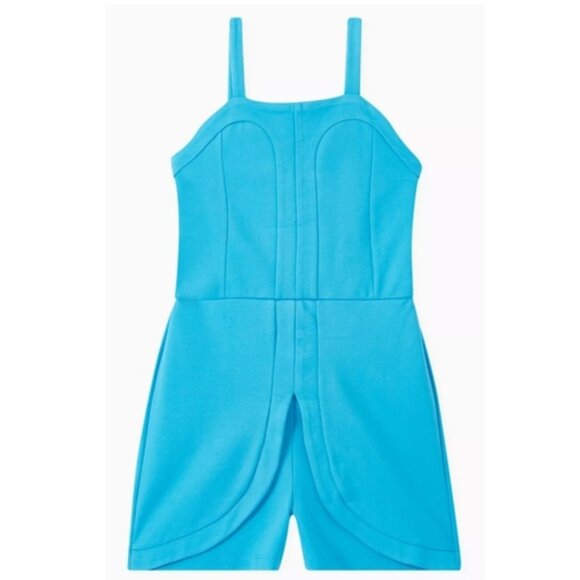 Habitual Sky Blue Tulip Romper Size 16 - Picture 1 of 15